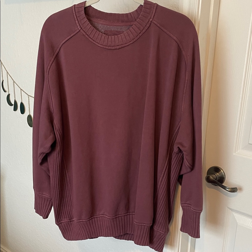 Aerie Burgundy Sweatshirt